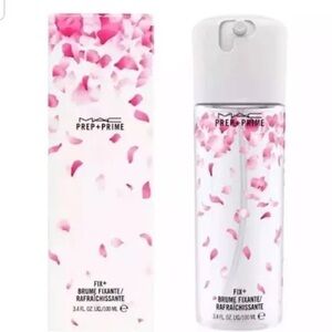 MAC Prep + Prime Fix+ *Boom Boom Bloom* Cherry Blossom Full Size. BRAND NEW